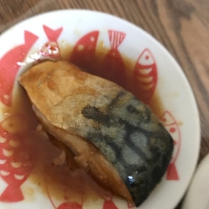 鯖の味噌煮